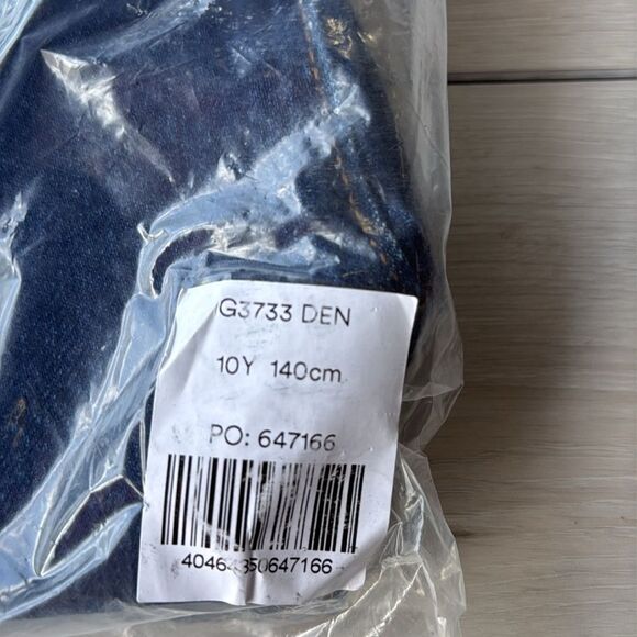 Mini BODEN‎ Wide Leg Pants blue size 10Y NWT in packaging - Picture 6 of 7